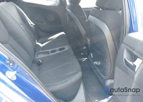 2012 Hyundai Veloster Base W/Black из США, поврежденный, VIN KMHTC6AD3CU036217